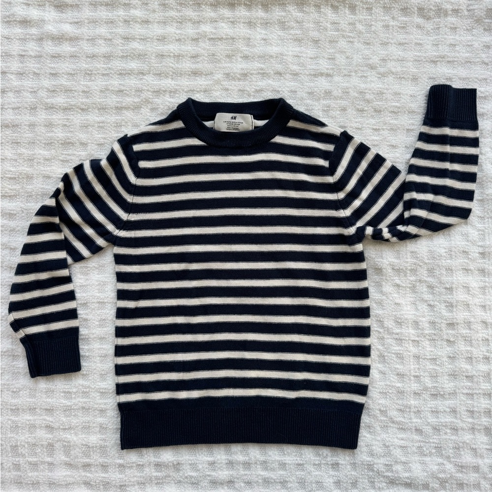 H&M striped boys sweater